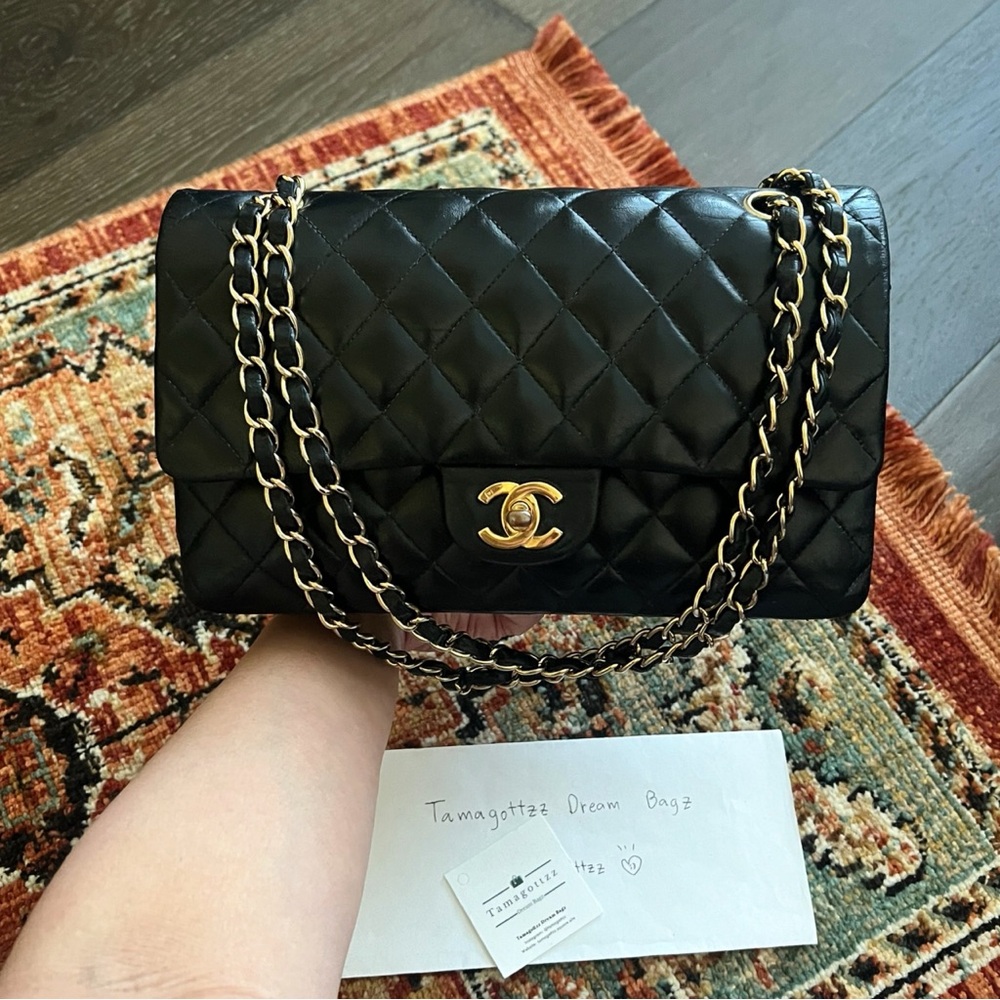Chanel Classic Vintage Medium Double Flap Bag